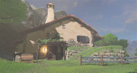hateno village house|zelda botw link's house.